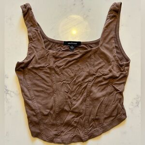 Brown Tank Top - Womens Small
